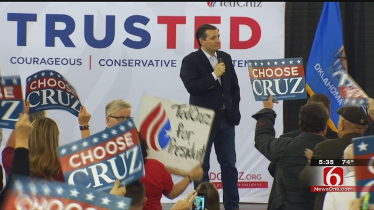 Ted Cruz, Glenn Beck Rally Republicans In Tulsa