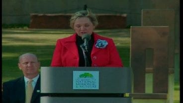 WEB EXTRA: Governor Mary Fallin Speaking At The OKC Bombing Memorial Ceremony
