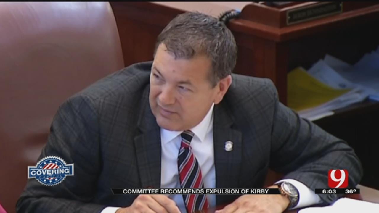 Committee Recommends Giving State Rep. Dan Kirby The Boot