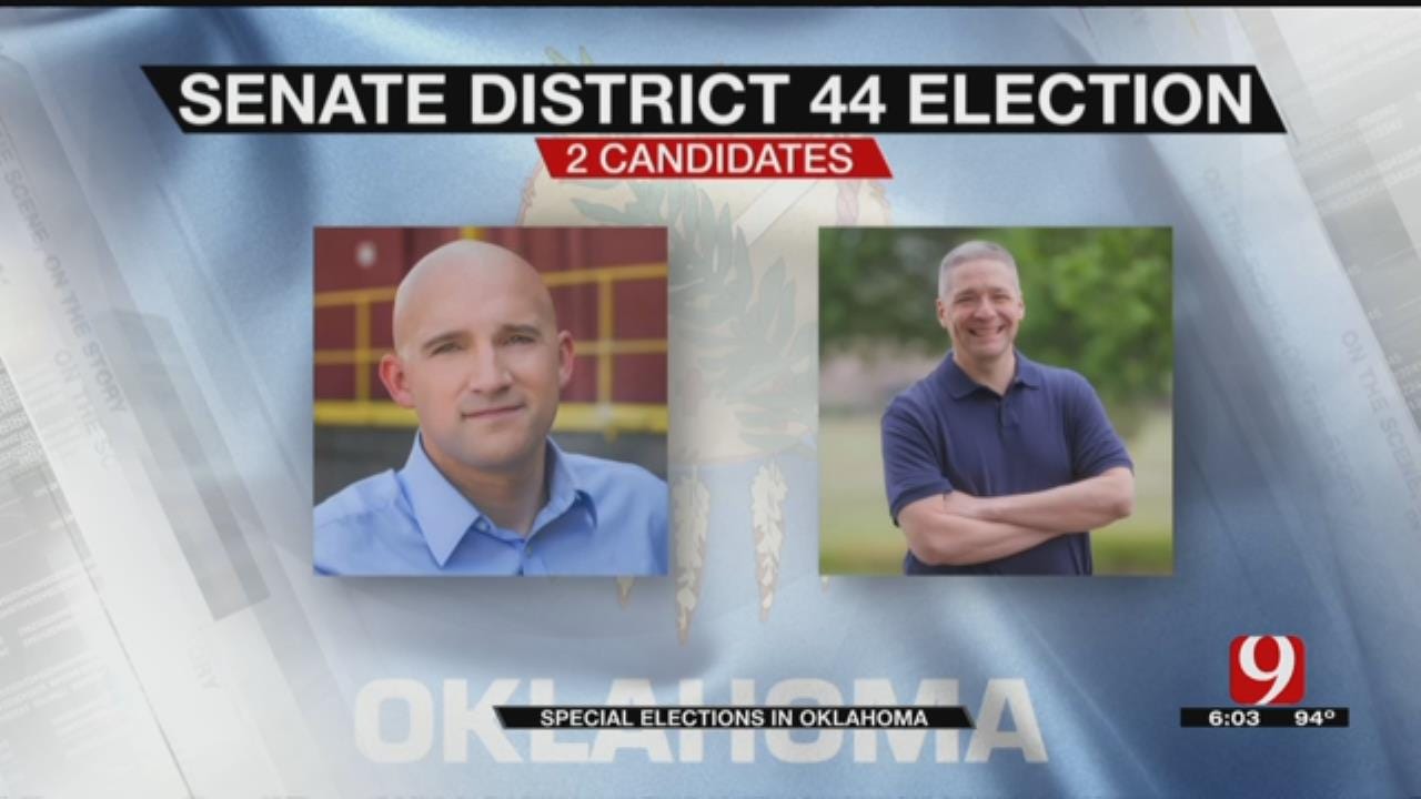 Two Candidates Run To Replace Ex-Senator Shortey's Seat