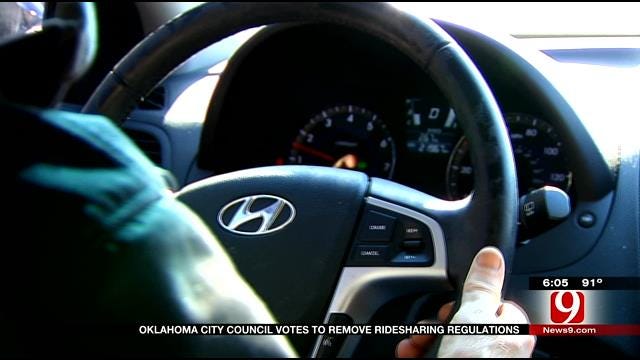 State To Regulate Ride Share Companies