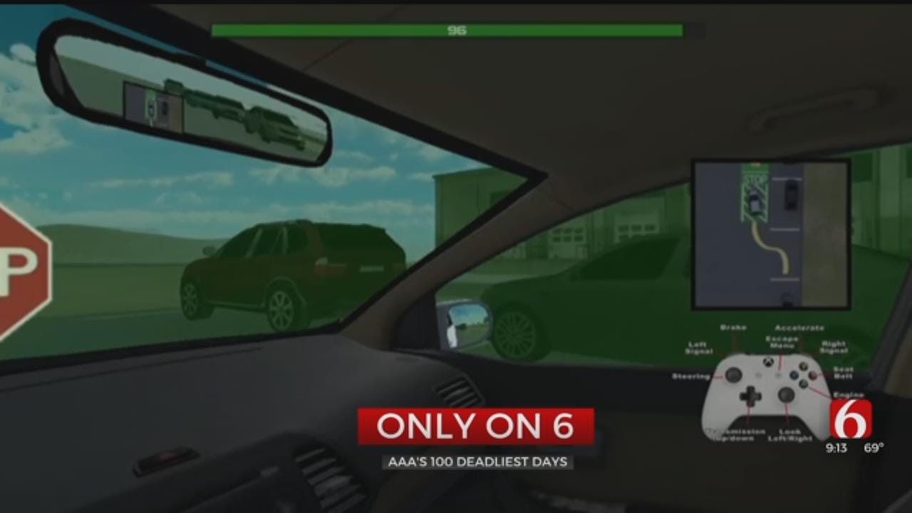 California Company Creates Video Game To Teach Teen Drivers