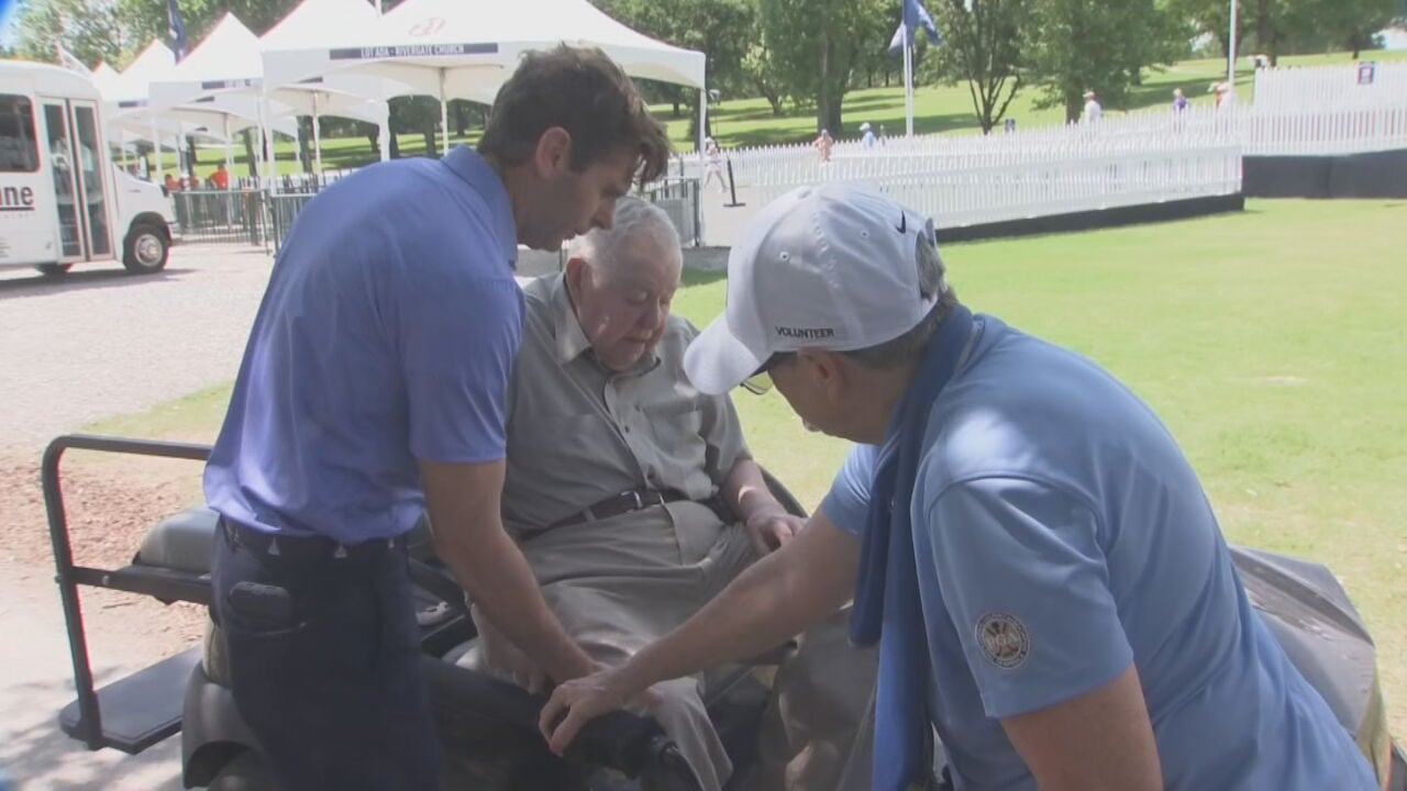 Lifelong Golf Fan Gets Chance To Visit PGA Championship