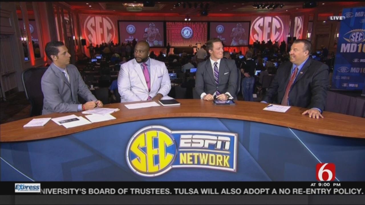 Former News On 6 Sports Reporter, Tulsa Native Dari Nowkhah On His Journey To The SEC Network