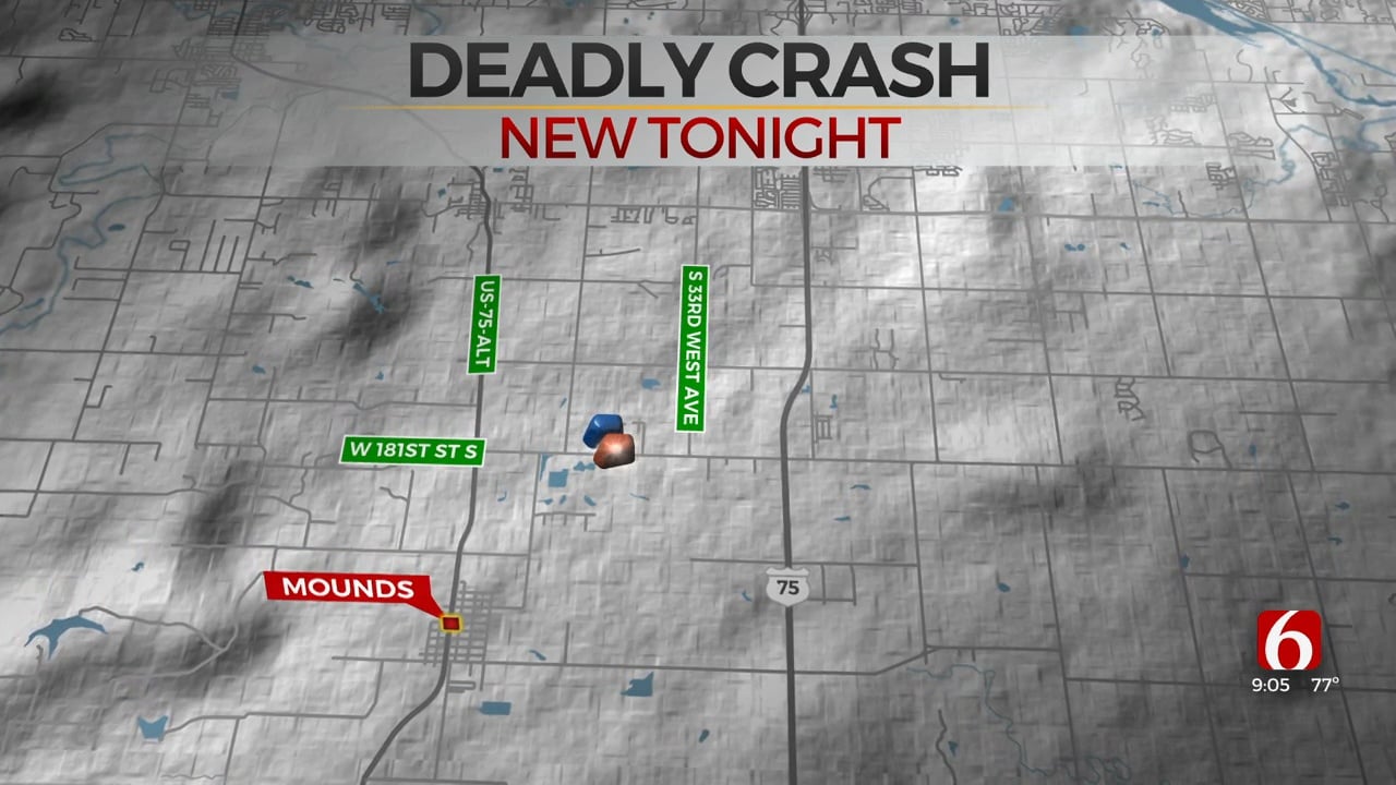 Tulsa Man Dies After Car Crash In Creek County, OHP Says
