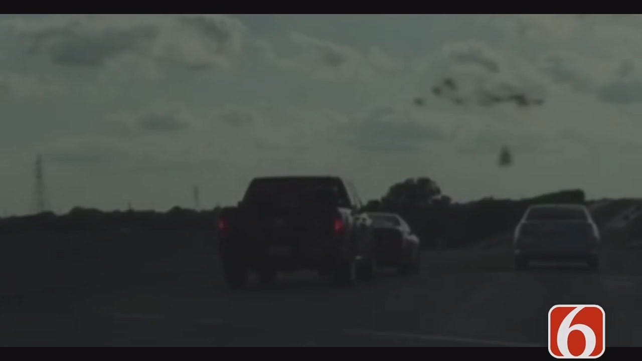 Tess Maune On Video Of Truck Running Teens' Car Off Highway