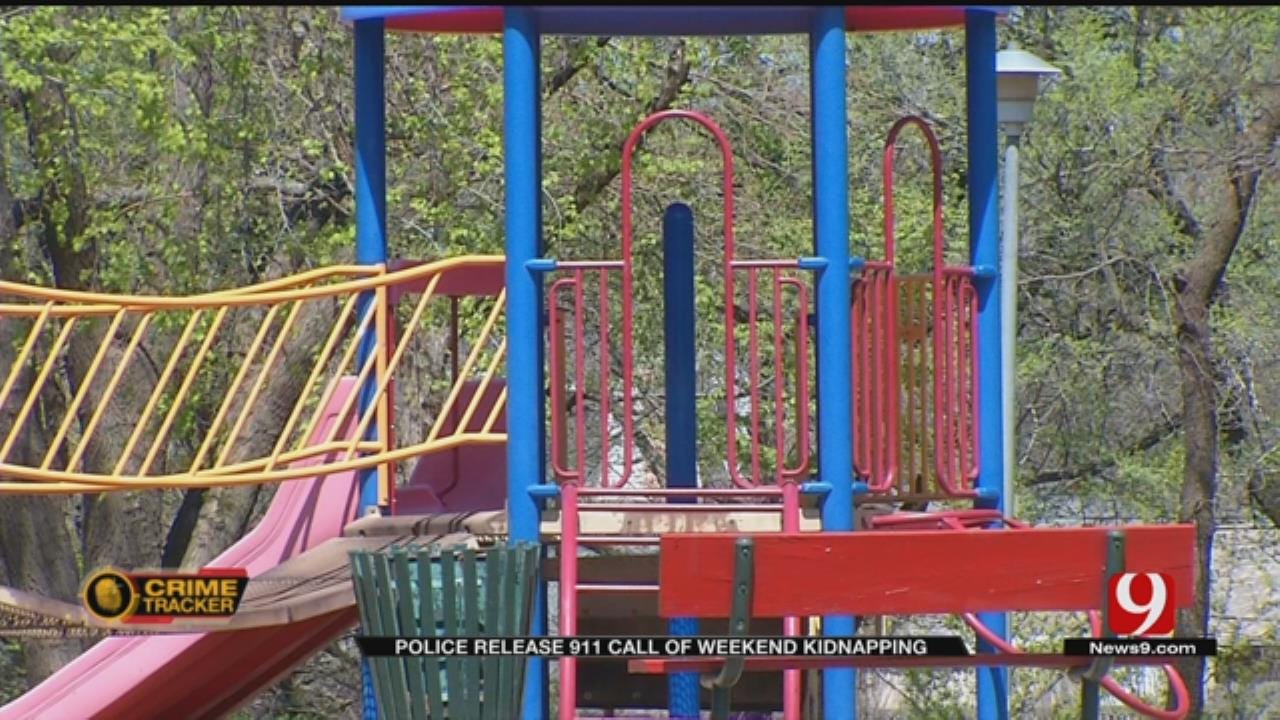 911 Calls Released In Possible Kidnapping At OKC Park