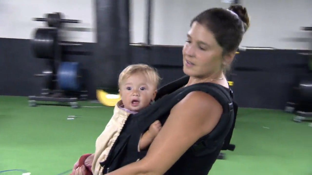 More Parents Working Out And Going To Work With Babies On Board