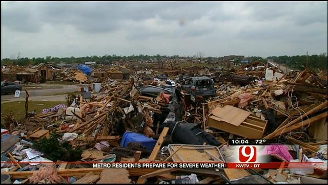 Oklahomans On Edge After Recent Spate Of Severe Weather