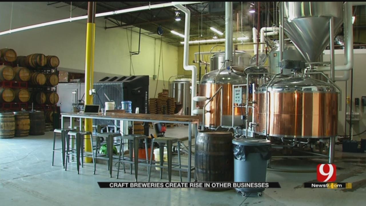 Breweries, Tap Rooms On Rise in OKC