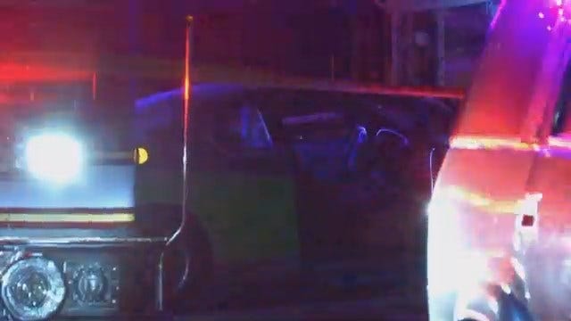 WEB EXTRA: Scenes From Tulsa Fatal Stabbing