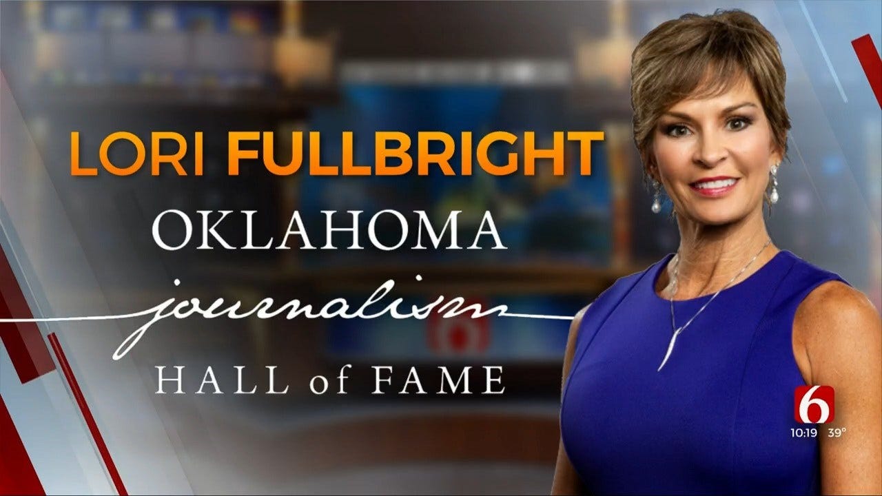 Lori Fullbright Selected For Oklahoma Journalism Hall Of Fame