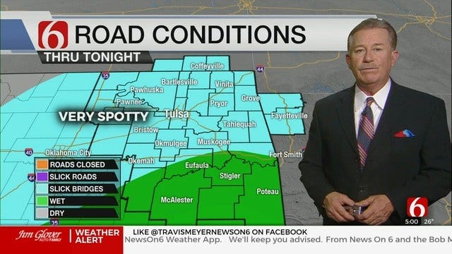 WATCH: Travis Meyer's Winter Weather Update At 5:11 PM