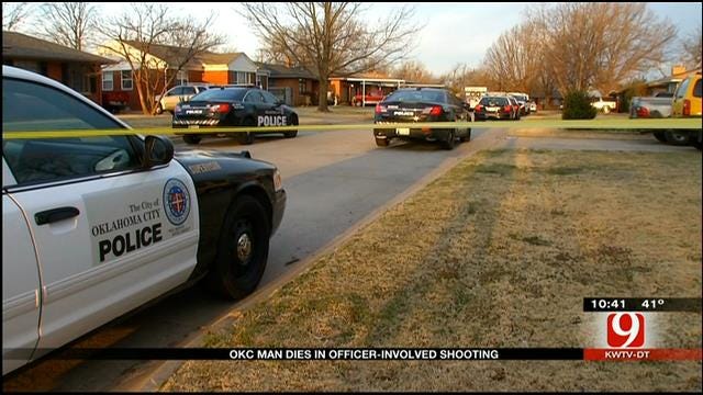 Officers Shoot, Kill Man Inside NW OKC Home