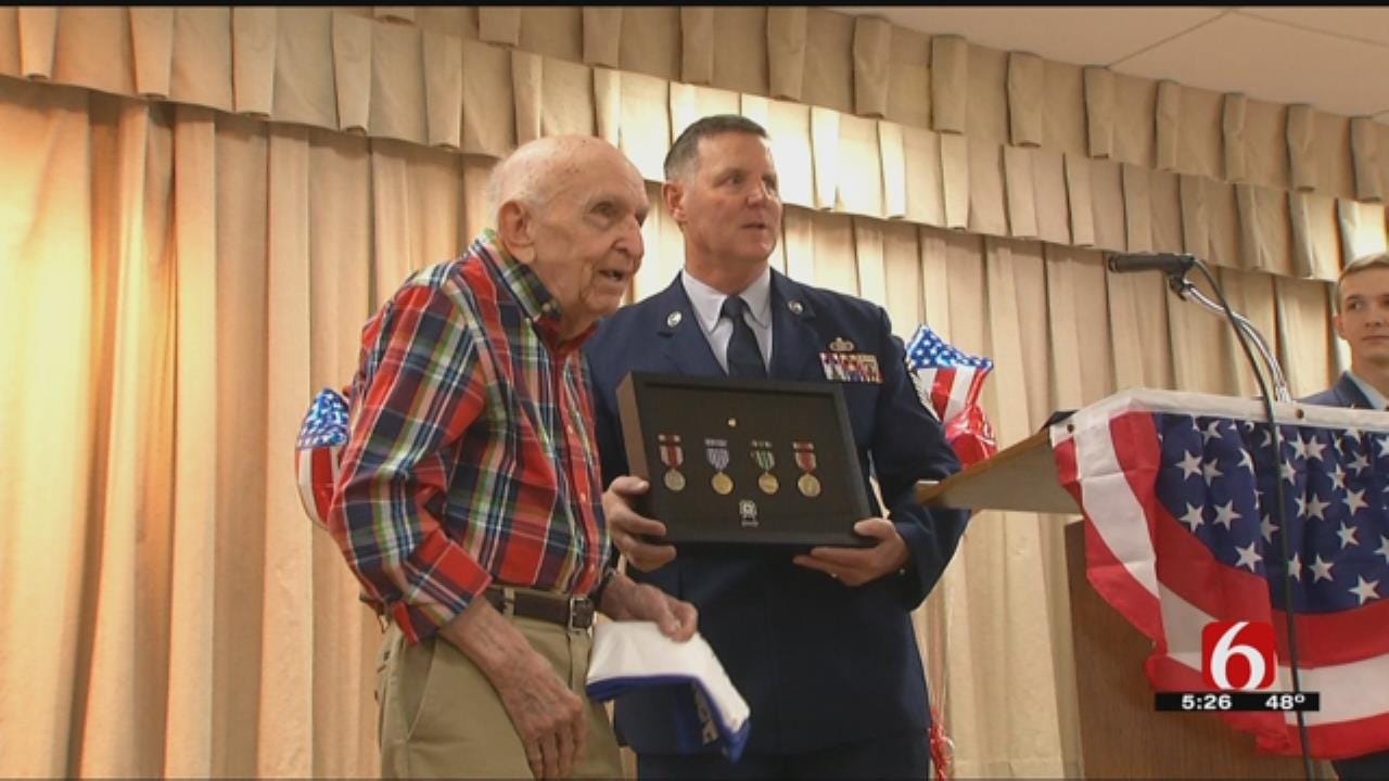 93-Year-Old OK Veteran Surprised With Bronze Star