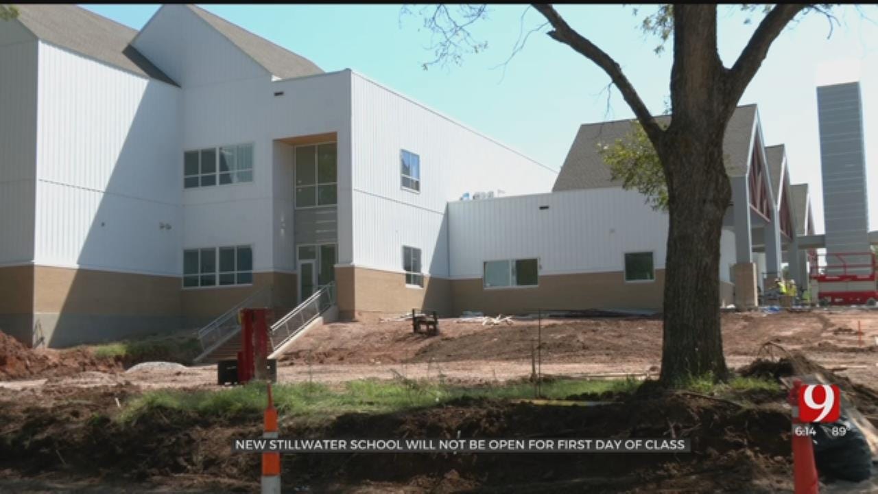 New Stillwater Elementary School Delays First Day For Classes