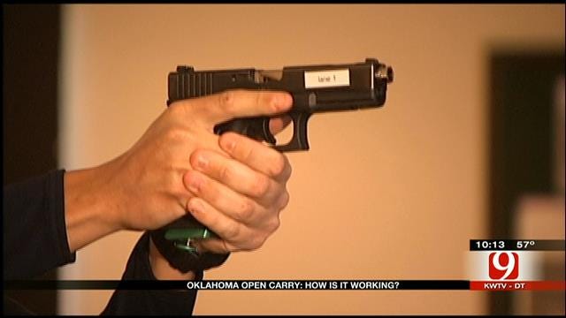 Are Oklahomans Armed In The Open 1 Year After Open Carry Became Legal?