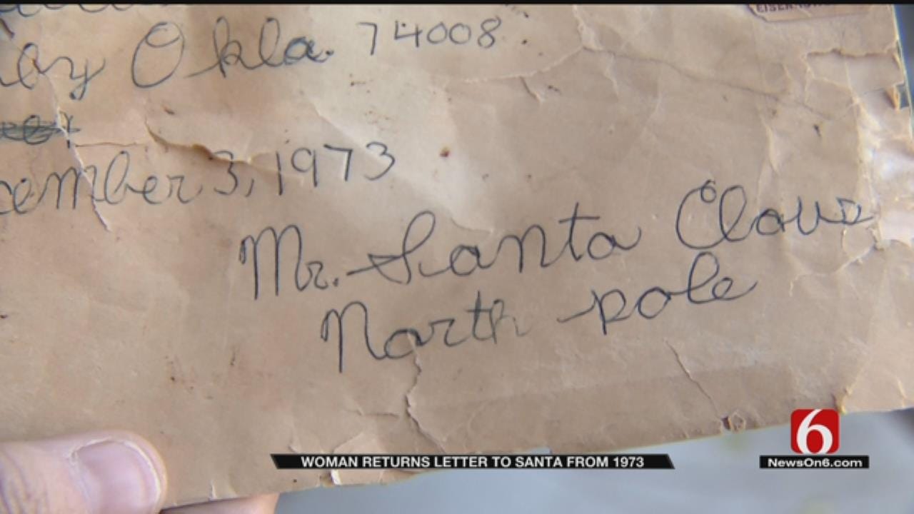Lost Santa Letter From 1973 Gets Returned