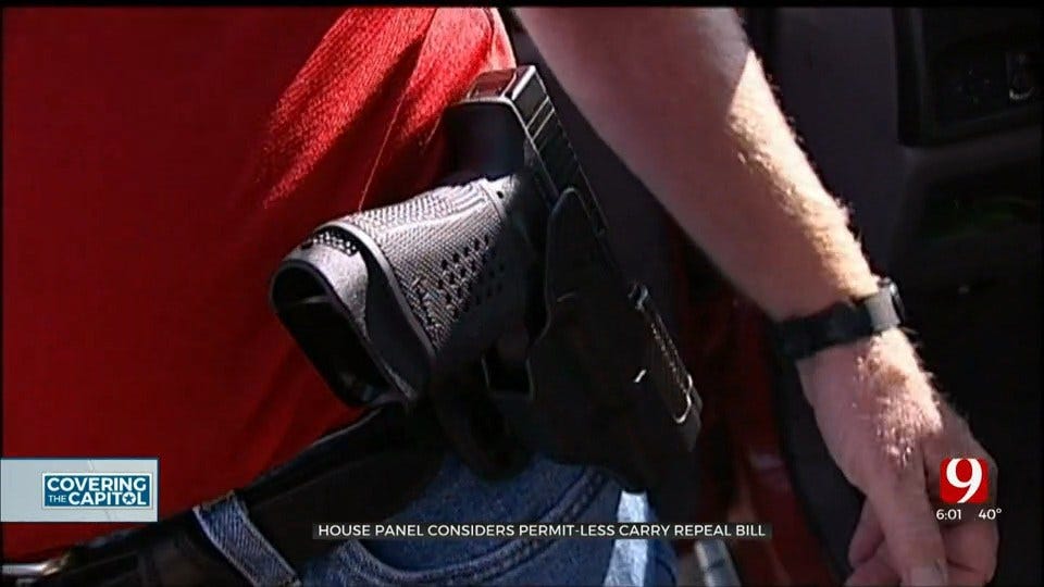 Bill To Overturn Permitless Carry Shot Down