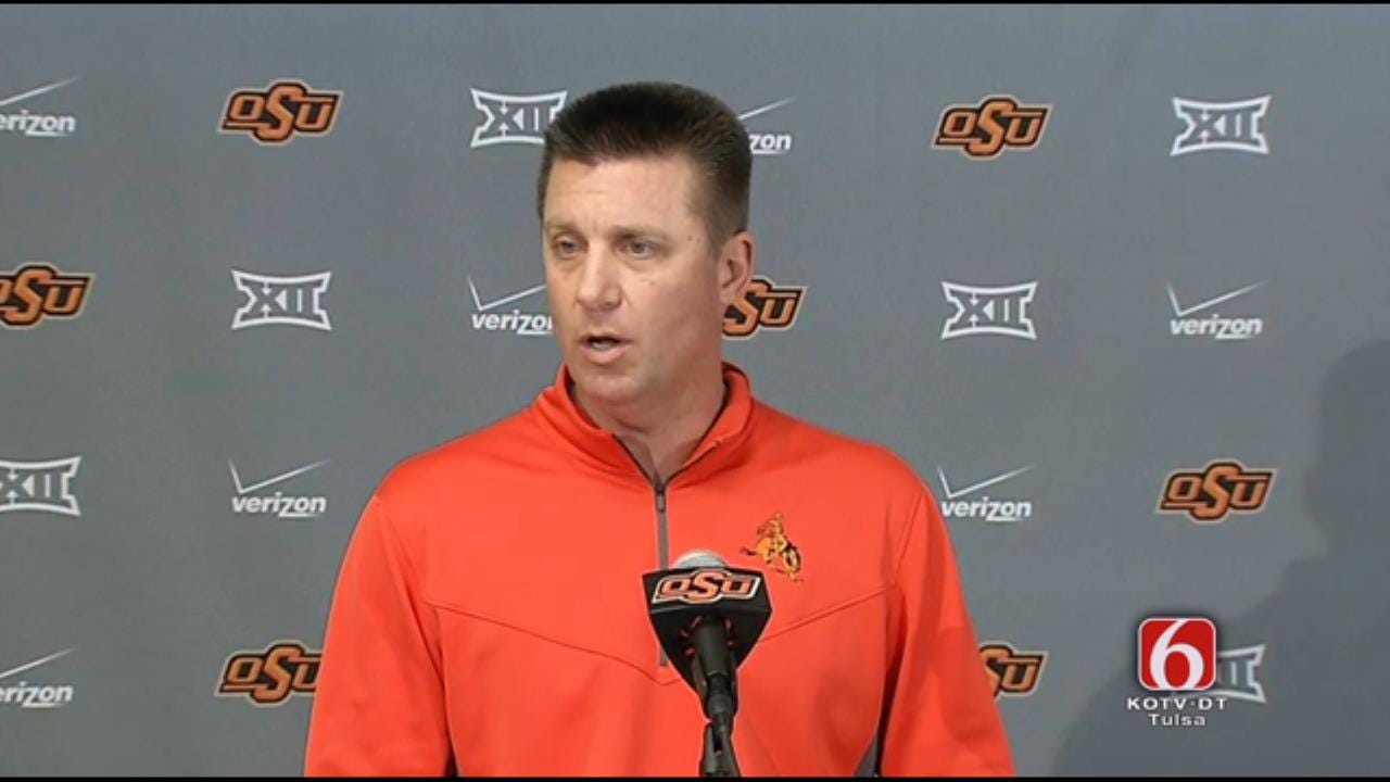OSU Football: Mike Gundy Talks About Signing Day