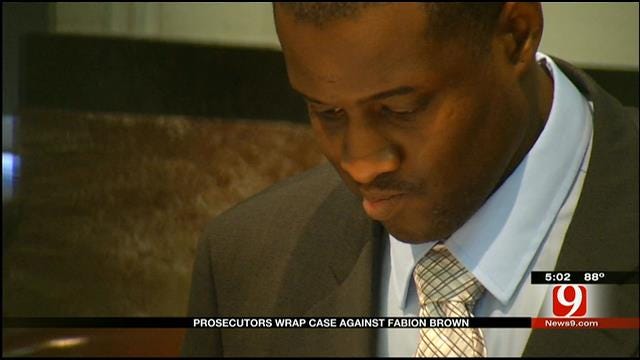 Day 4: Prosecutors Wrap Case Against Fabion Brown