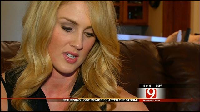 Woman Wants To Reunite Tornado Victims With Precious Items