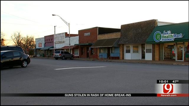 Guns Stolen In Rash Of Home Break-Ins in Maysville