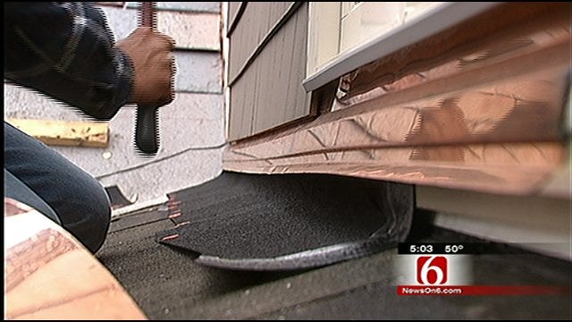 Oklahoma Cracks Down On Dishonest Roofers