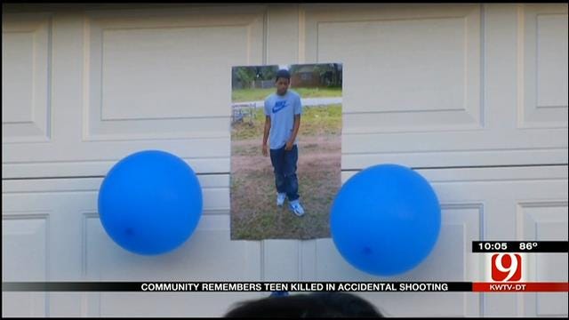 Community Remembers MWC Teen Killed In Accidental Shooting