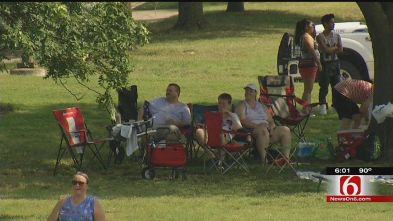 Road Closures May Delay Some When Trying To See Fireworks