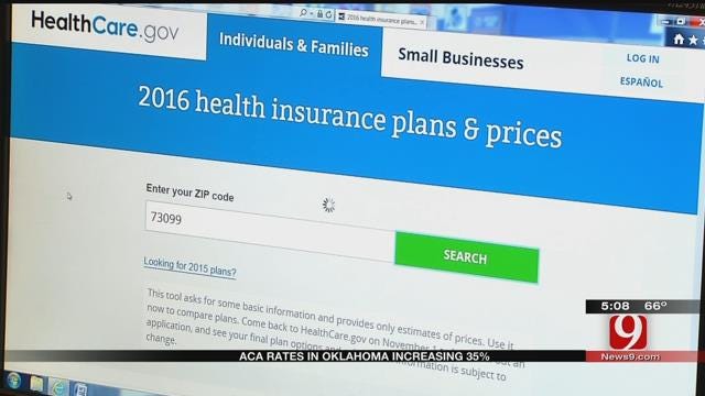 Oklahoma Insurance Rates Through Affordable Care Act Up 35 Percent, Highest In Nation
