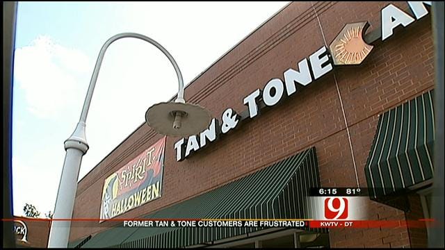 Customers' Items Stuck Inside Store After Tan & Tone America Closed For Good