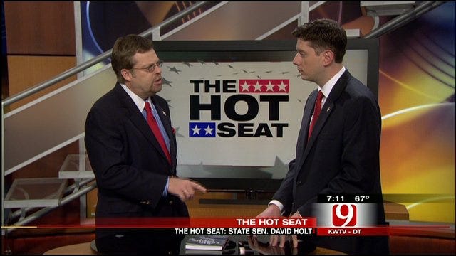 Hot Seat: State Senator David Holt