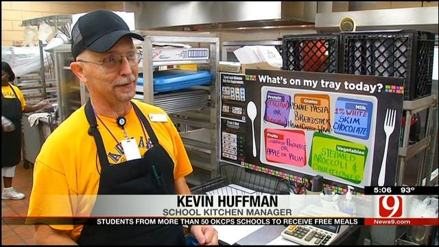 Students From Over 50 OKC Schools To Receive Free Meals