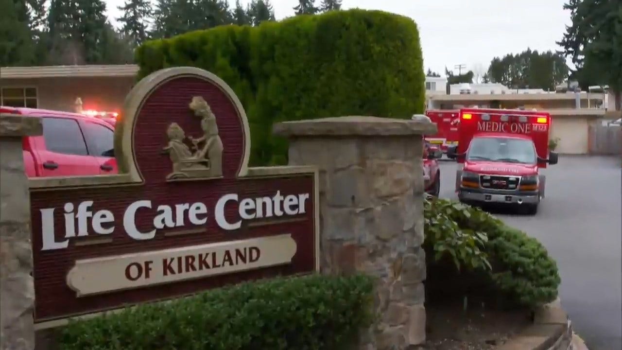 Coronavirus-Hit Nursing Home Residents 'Held Hostage', Relative Says