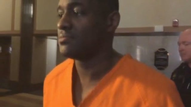WEB EXTRA: News 9's Lisa Monahan Questions Fabion Brown After He Was Sentenced To Death