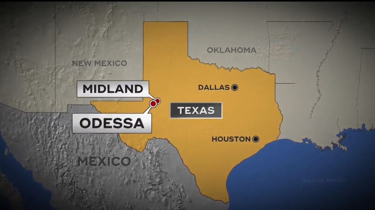 Police Chief: 5 Dead In West Texas Mass Shooting