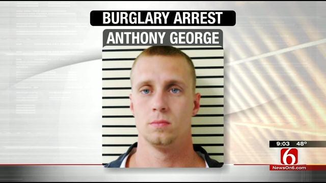Kansas Man Arrested For Burglary, Assault And Lewd Conduct In Porter