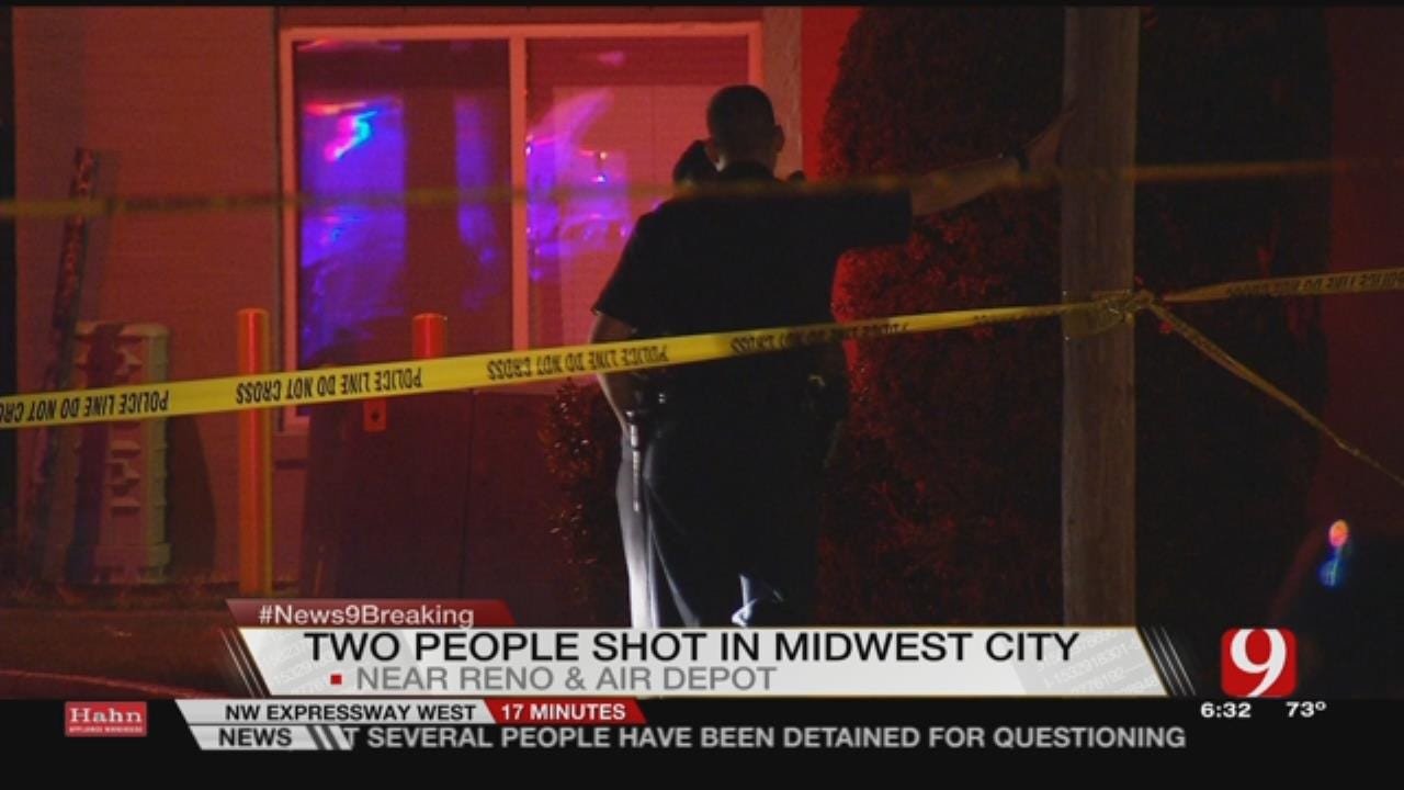 Two Injured In Shooting At MWC Apartment Complex