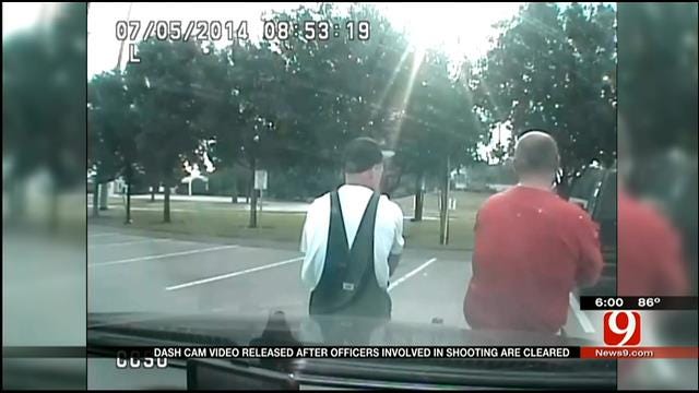 Dash Cam Video Released After Officers Involved In Shooting Are Cleared
