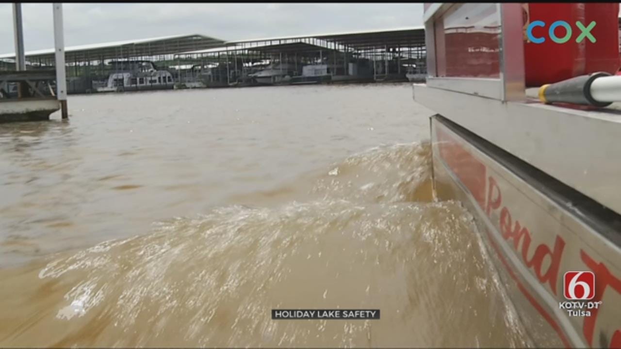 Flood Waters Keep Keystone Lake Boat Ramps Closed During 4th Of July Weekend