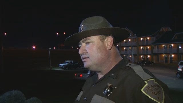 WEB EXTRA: Oklahoma Highway Patrol Lt. Vern Wilson Talks About Incident