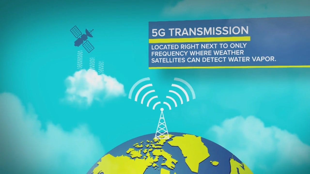 Meteorologists Fear 5G Network Could Take Forecasting Back To The 1980s