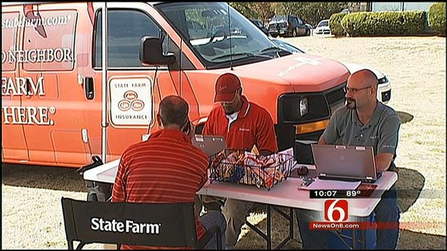 Insurance Companies Set Up In Creek County To Handle Fire Victims' Claims