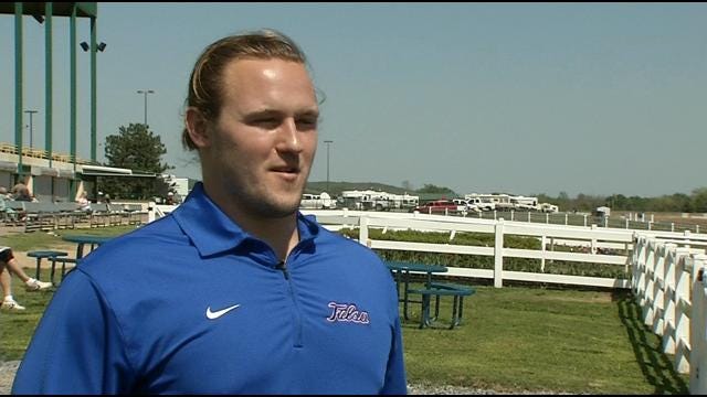 TU's Trent Dupy Finding Success In Horse Racing