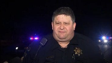 WEB EXTRA: Tulsa Police Cpl. RW Solomon Talks About Deputy Crash