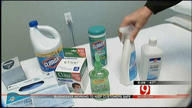 Rash Of Flu Cases Causes Run On Sanitation Items OKC Stores