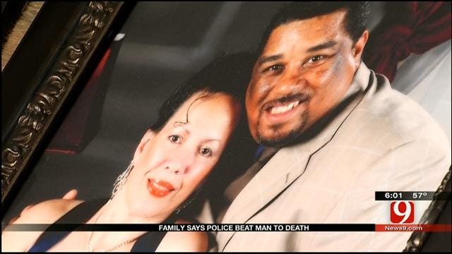 Family Says Moore Police Beat Father To Death