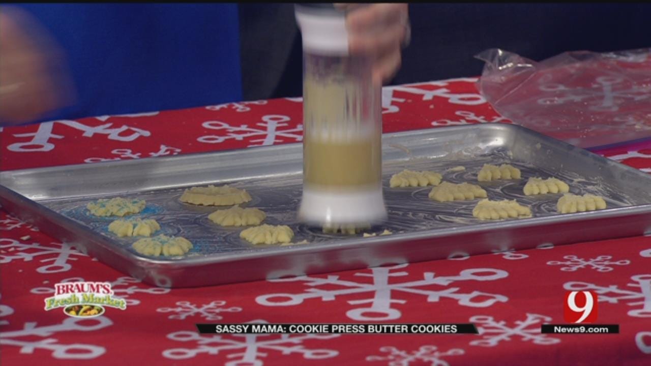 Cookie Press Butter Cookies