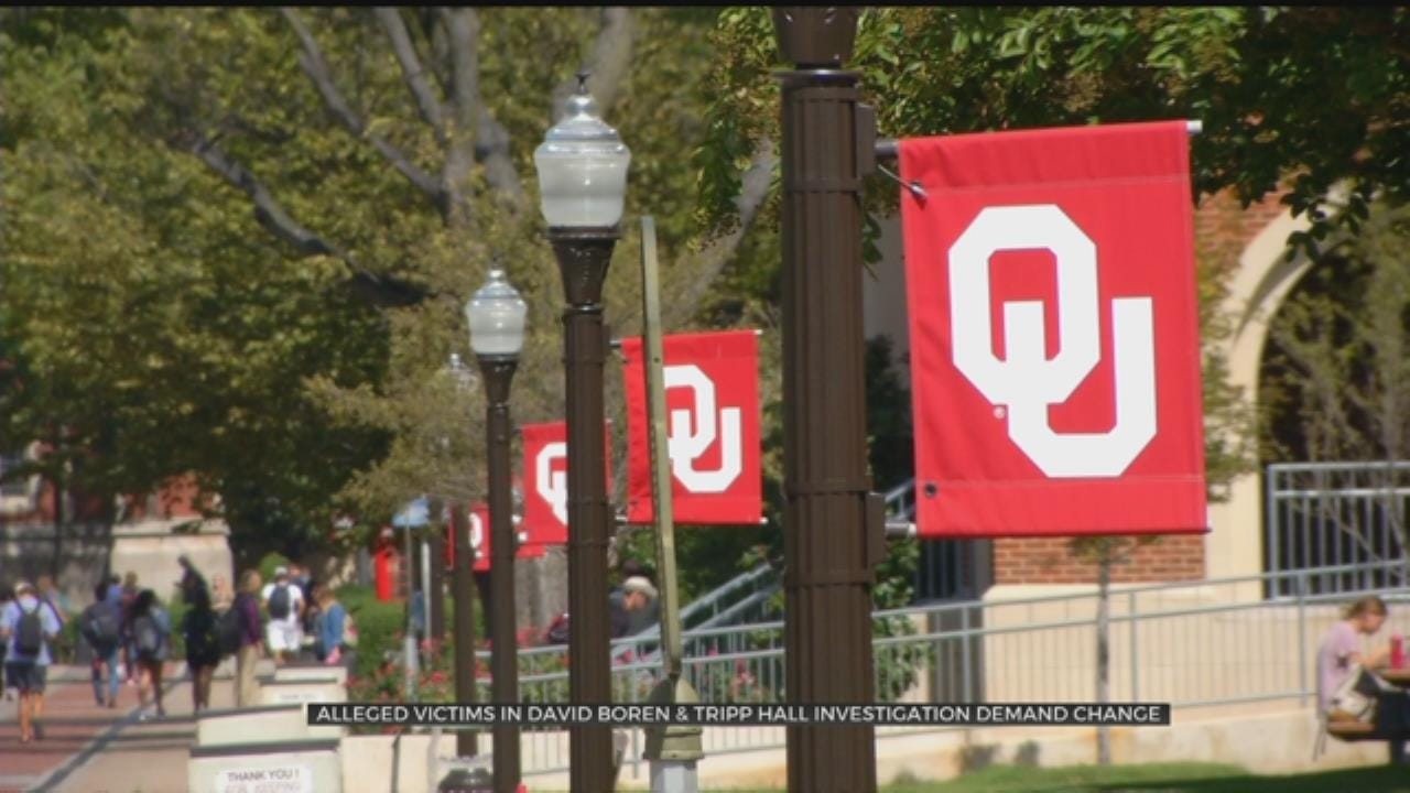 New Criminal Allegations, Demands From OU Sexual Assault Accusers